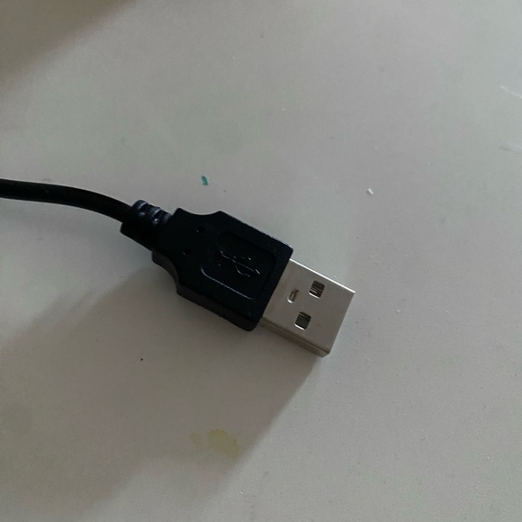 Himalayan Salt Lamp - colour changing  Crystal on Wooden Base - Picture 5 of 6